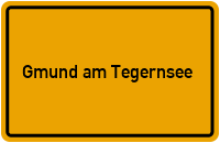 Nach Gmund am Tegernsee reisen